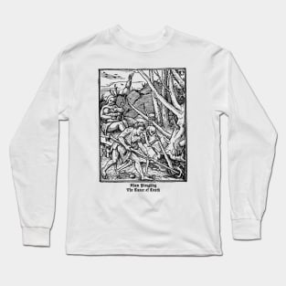 Adam Ploughing, The Dance of Death Long Sleeve T-Shirt